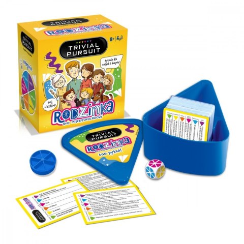 Gra Trivial Pursuit Rodzinka Gra Trivial Pursuit Rodzinka