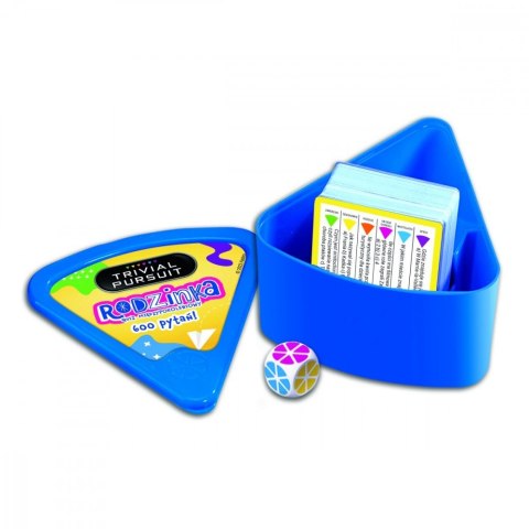Gra Trivial Pursuit Rodzinka Gra Trivial Pursuit Rodzinka