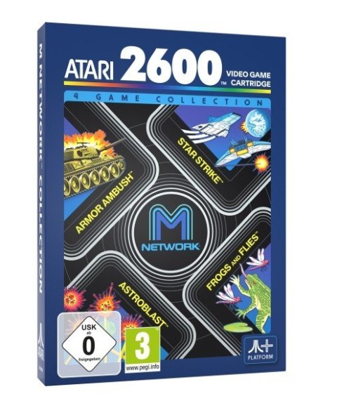 Gra zestaw M-Network Collection (Atari 2600+) Cartridge Gra zestaw M-Network Collection (Atari 2600+) Cartridge
