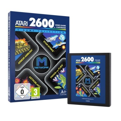 Gra zestaw M-Network Collection (Atari 2600+) Cartridge Gra zestaw M-Network Collection (Atari 2600+) Cartridge