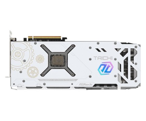 Karta graficzna Radeon RX 7900 XTX TAICHI 24GB OC GDDR6 384bit biała Karta graficzna Radeon RX 7900 XTX TAICHI 24GB OC GDDR6 384bit biała