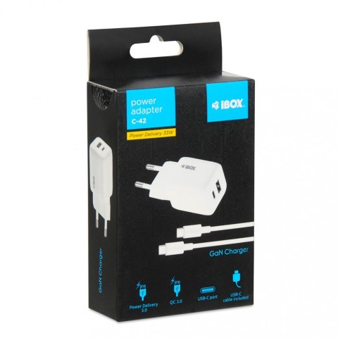 Ładowarka sieciowa C42W USB C 33W Ładowarka sieciowa C42W USB C 33W