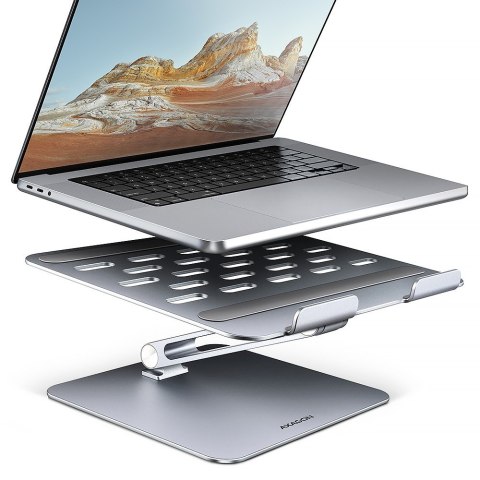 STND-LQ Podstawa do laptopów aluminiowa 10-16" cali regulowane kąty nachylenia STND-LQ Podstawa do laptopów aluminiowa 10-16" cali regulowane kąty nachylenia