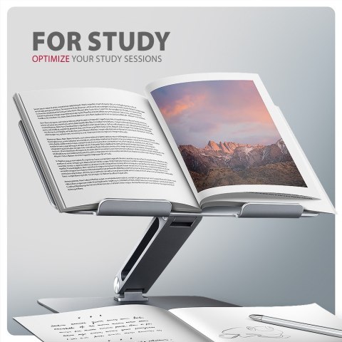 STND-LQ Podstawa do laptopów aluminiowa 10-16" cali regulowane kąty nachylenia STND-LQ Podstawa do laptopów aluminiowa 10-16" cali regulowane kąty nachylenia