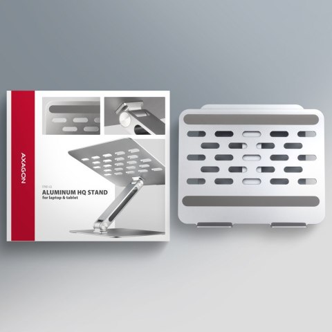 STND-LQ Podstawa do laptopów aluminiowa 10-16" cali regulowane kąty nachylenia STND-LQ Podstawa do laptopów aluminiowa 10-16" cali regulowane kąty nachylenia
