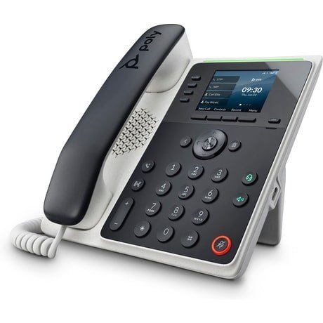 Telefon Edge E220 IP z obsługą funkcji PoE 82M87AA Telefon Edge E220 IP z obsługą funkcji PoE 82M87AA