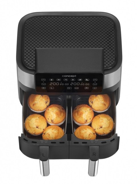 Frytkownica beztłuszczowa Air Fryer Double 8l FR8000