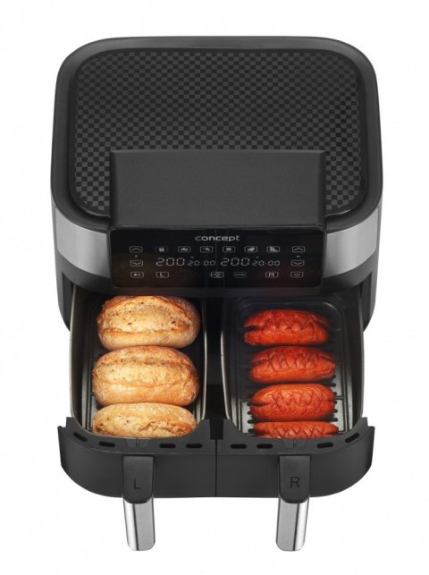 Frytkownica beztłuszczowa Air Fryer Double 8l FR8000