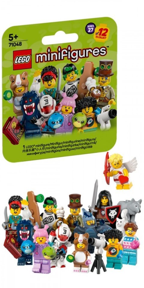 Minifigures 71048 Minifigurki seria 27 (display 36 sztuk) Minifigures 71048 Minifigurki seria 27 (display 36 sztuk)