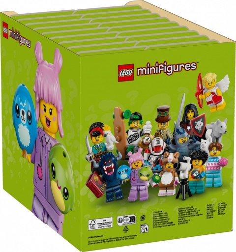 Minifigures 71048 Minifigurki seria 27 (display 36 sztuk) Minifigures 71048 Minifigurki seria 27 (display 36 sztuk)