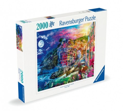 Puzzle 2000 elementów Feria barw Cinque Terre Puzzle 2000 elementów Feria barw Cinque Terre