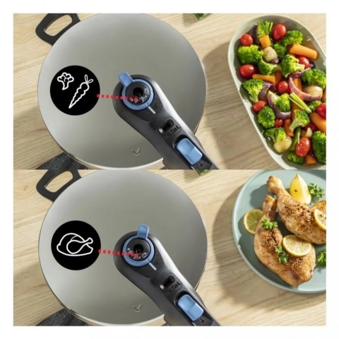 Szybkowar Secure Trendy Pressure 8L P2584401 Szybkowar Secure Trendy Pressure 8L P2584401