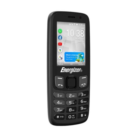 Telefon E242S+ 512MB RAM 4GB 2,4" 4G LTE Dual SIM EU Czarny Telefon E242S+ 512MB RAM 4GB 2,4" 4G LTE Dual SIM EU Czarny