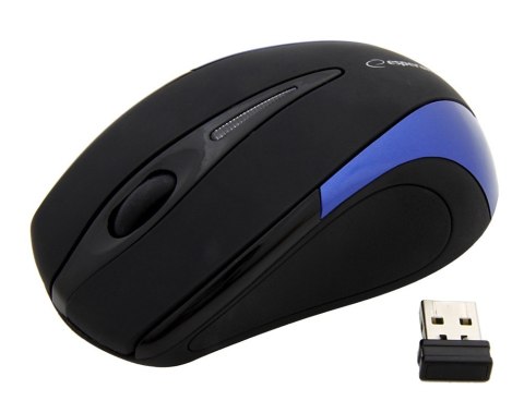 Bezprzewodowa Mysz optyczna EM101B USB, 2,4 GHz, NANO odbiornik Bezprzewodowa Mysz optyczna EM101B USB, 2,4 GHz, NANO odbiornik