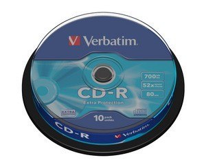 CD-R 52x 700MB 10P CB DL Ex Prot 43437 CD-R 52x 700MB 10P CB DL Ex Prot 43437