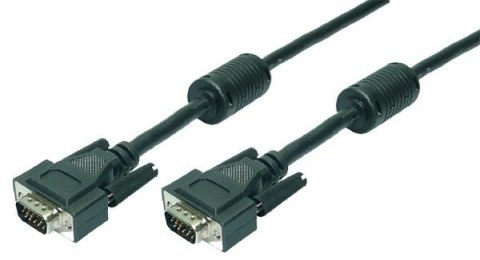 Kabel danych m/m VGA 2x Ferryt, 20m Kabel danych m/m VGA 2x Ferryt, 20m