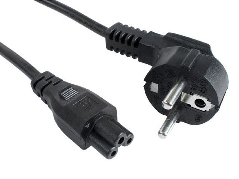 Kabel zasilajacy do notebooka koniczynka C5 1.8M Kabel zasilajacy do notebooka koniczynka C5 1.8M