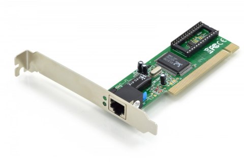 Karta sieciowa przewodowa PCI do Fast Ethernet 10/100Mbps Karta sieciowa przewodowa PCI do Fast Ethernet 10/100Mbps