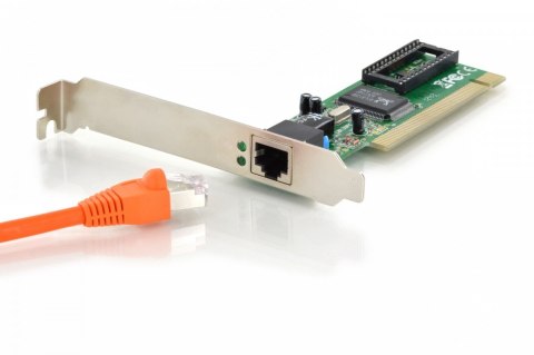 Karta sieciowa przewodowa PCI do Fast Ethernet 10/100Mbps Karta sieciowa przewodowa PCI do Fast Ethernet 10/100Mbps