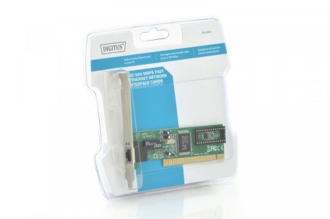 Karta sieciowa przewodowa PCI do Fast Ethernet 10/100Mbps Karta sieciowa przewodowa PCI do Fast Ethernet 10/100Mbps