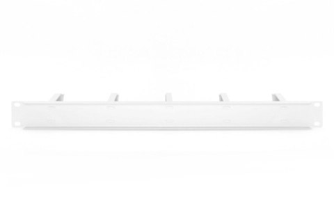 Organizator wspornik kablowy 1U typu Ring 40x60, RAL 7035 Organizator wspornik kablowy 1U typu Ring 40x60, RAL 7035