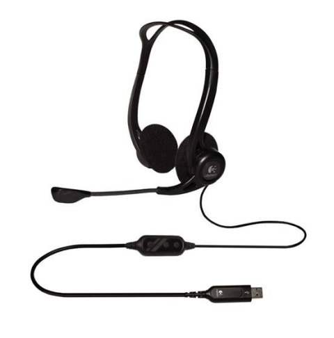 PC960 OEM USB Stereo Headset 981-000100 PC960 OEM USB Stereo Headset 981-000100