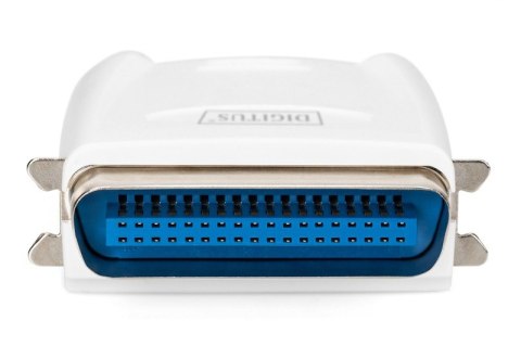 Serwer wydruku Fast Ethernet 1-port 1xLPT, 1xRJ-45 Serwer wydruku Fast Ethernet 1-port 1xLPT, 1xRJ-45