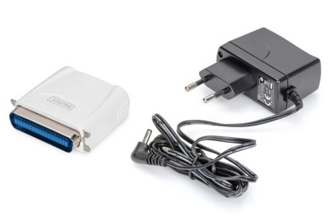 Serwer wydruku Fast Ethernet 1-port 1xLPT, 1xRJ-45 Serwer wydruku Fast Ethernet 1-port 1xLPT, 1xRJ-45