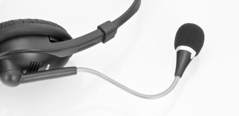 Słuchawki stereo z mikrofonem i regulacją głośności EH115 Słuchawki stereo z mikrofonem i regulacją głośności EH115