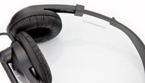 Słuchawki stereo z mikrofonem i regulacją głośności EH115 Słuchawki stereo z mikrofonem i regulacją głośności EH115