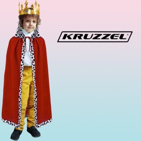 Strój króla zestaw 3szt. Kruzzel 20560 Kruzzel Strój króla zestaw 3szt. Kruzzel 20560 Kruzzel