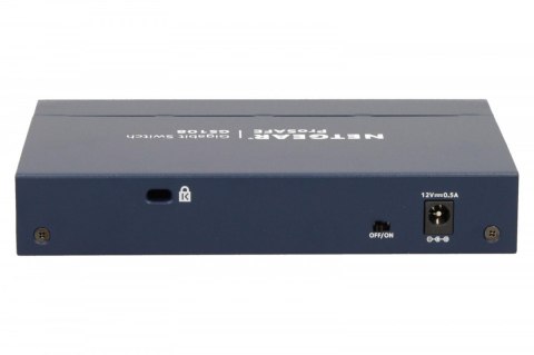 Switch Unmanaged Plus 8xGE - GS108GE Switch Unmanaged Plus 8xGE - GS108GE