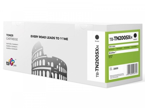 Toner do Brother TN2005 TB-TN2005XN BK 100% nowy Toner do Brother TN2005 TB-TN2005XN BK 100% nowy