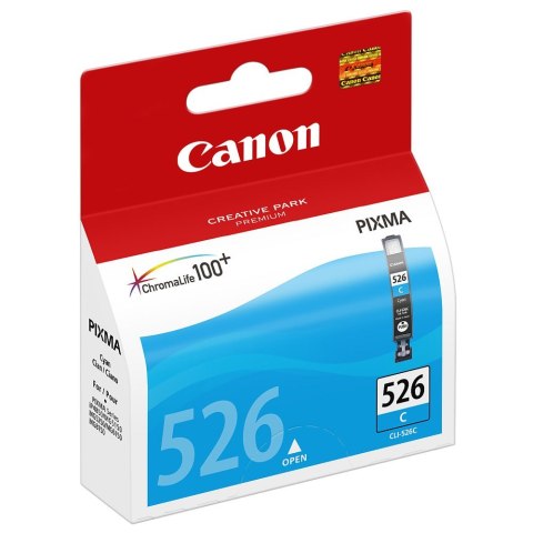 Tusz CLI526 BŁĘKITNY CLI-526C Tusz CLI526 BŁĘKITNY CLI-526C