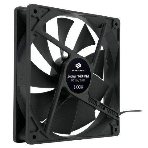 Wentylator Zephyr 140x140x25mm - Cichy 8,9 dBA BOX Wentylator Zephyr 140x140x25mm - Cichy 8,9 dBA BOX