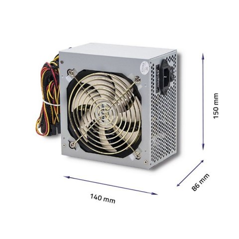 Zasilacz ATX SilentLine 425W (bulk) Zasilacz ATX SilentLine 425W (bulk)