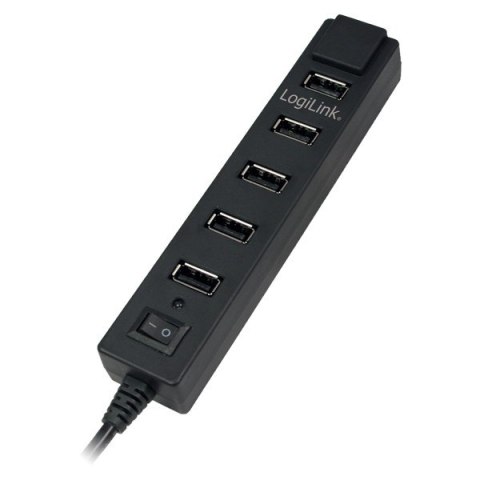 7-Portowy HUB USB2.0 z wlacznikiem ON/OFF 7-Portowy HUB USB2.0 z wlacznikiem ON/OFF