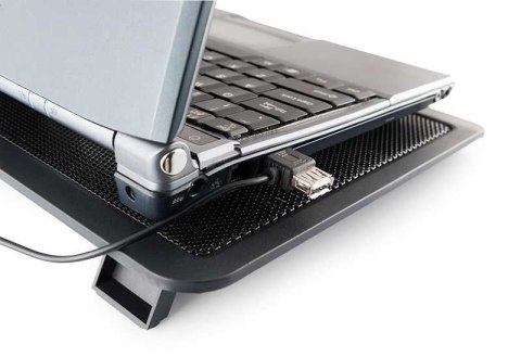 CF13 SILENT FAN CZARNA PODSTAWKA CHŁODZĄCA POD LAPTOPA CF13 SILENT FAN CZARNA PODSTAWKA CHŁODZĄCA POD LAPTOPA
