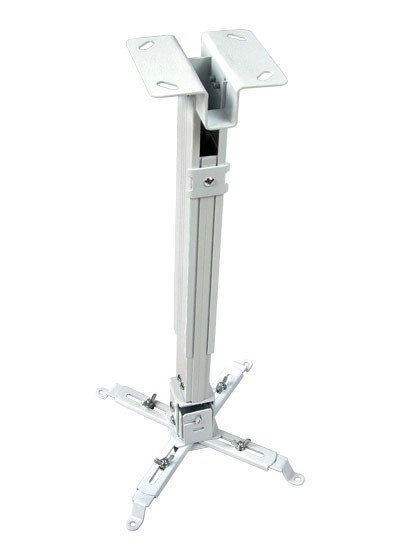 Easy Mount (uchwyt sufitowy do projektora, wysięgnik 43-65 cm, udźwig max. 10kg) Easy Mount (uchwyt sufitowy do projektora, wysięgnik 43-65 cm, udźwig max. 10kg)