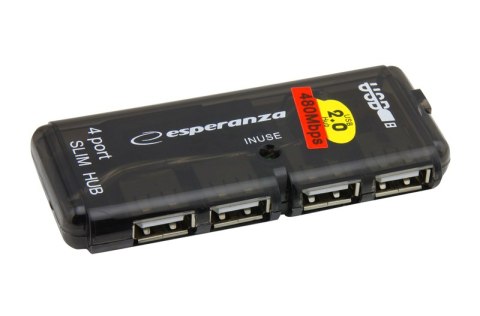 HUB 4 PORTY USB 2.0 EA112 HUB 4 PORTY USB 2.0 EA112