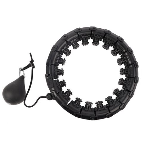 Hula hop z masażerem + obciążnik Trizand 25208 Trizand Hula hop z masażerem + obciążnik Trizand 25208 Trizand