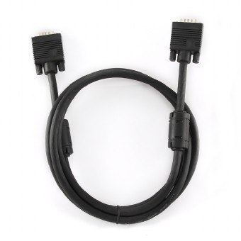 Kabel VGA 15M/15M EKRAN+FERRYT 10M BLACK Kabel VGA 15M/15M EKRAN+FERRYT 10M BLACK