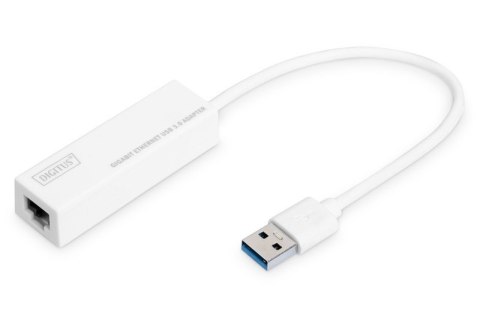 Karta sieciowa przewodowa USB 3.0 do Gigabit Ethernet 10/100/1000Mbps Karta sieciowa przewodowa USB 3.0 do Gigabit Ethernet 10/100/1000Mbps