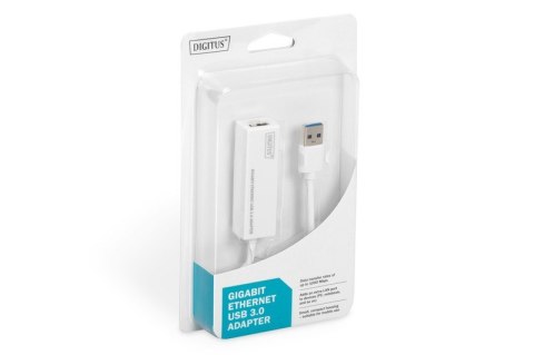 Karta sieciowa przewodowa USB 3.0 do Gigabit Ethernet 10/100/1000Mbps Karta sieciowa przewodowa USB 3.0 do Gigabit Ethernet 10/100/1000Mbps