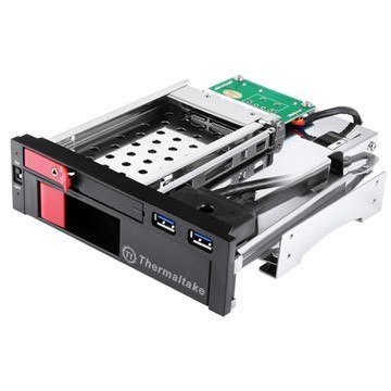 Kieszeń na HDD - Rack Panel 2xUSB 3.0 SATA3 3,5" + 2,5",czarna Kieszeń na HDD - Rack Panel 2xUSB 3.0 SATA3 3,5" + 2,5",czarna