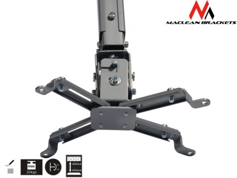MC-581S sufitowy uchwyt do projektora 43-65 cm 20kg MC-581S sufitowy uchwyt do projektora 43-65 cm 20kg