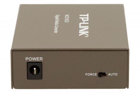 MC210CS media konwerter 1GBE Single-mode MC210CS media konwerter 1GBE Single-mode