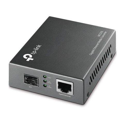 MC220L media konwerter 1xSFP GB 1xRJ45 1000M MC220L media konwerter 1xSFP GB 1xRJ45 1000M
