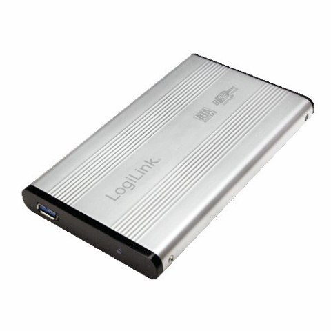 Obudowa do HDD 2,5' SATA, USB 3.0, srebrna Obudowa do HDD 2,5' SATA, USB 3.0, srebrna