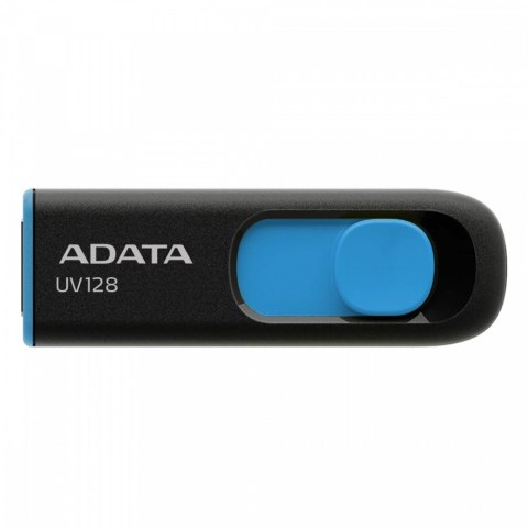Pendrive DashDrive UV128 32GB USB 3.2 Gen1 czarno - niebieski Pendrive DashDrive UV128 32GB USB 3.2 Gen1 czarno - niebieski